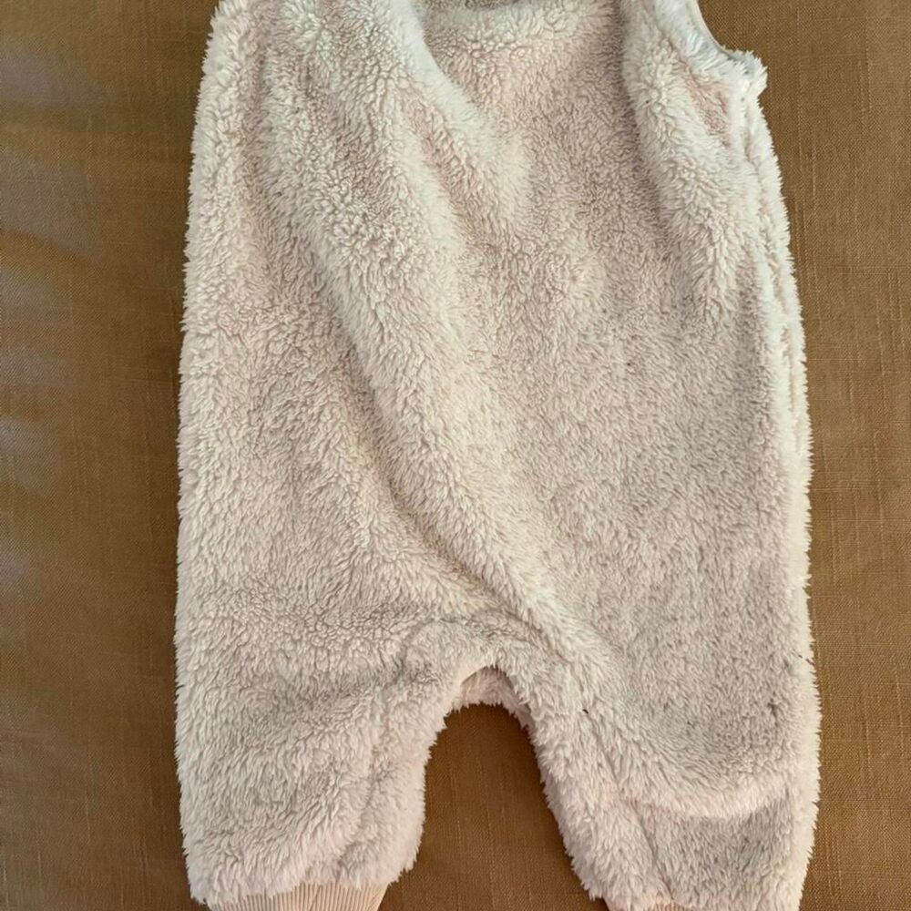 Hanna Andersson Cream One Piece 3-6M